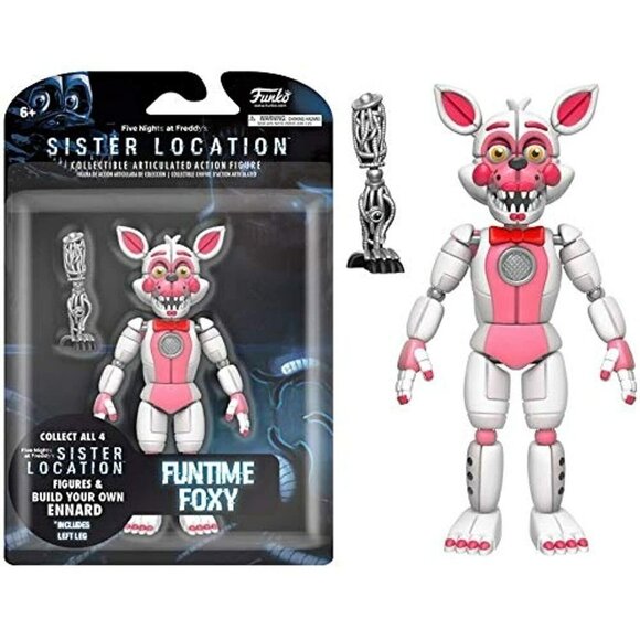 Funko Other - FUNKO Five Nights at Freddy's Sister Location 5" FUNTIME FOXY Figure - NIB
